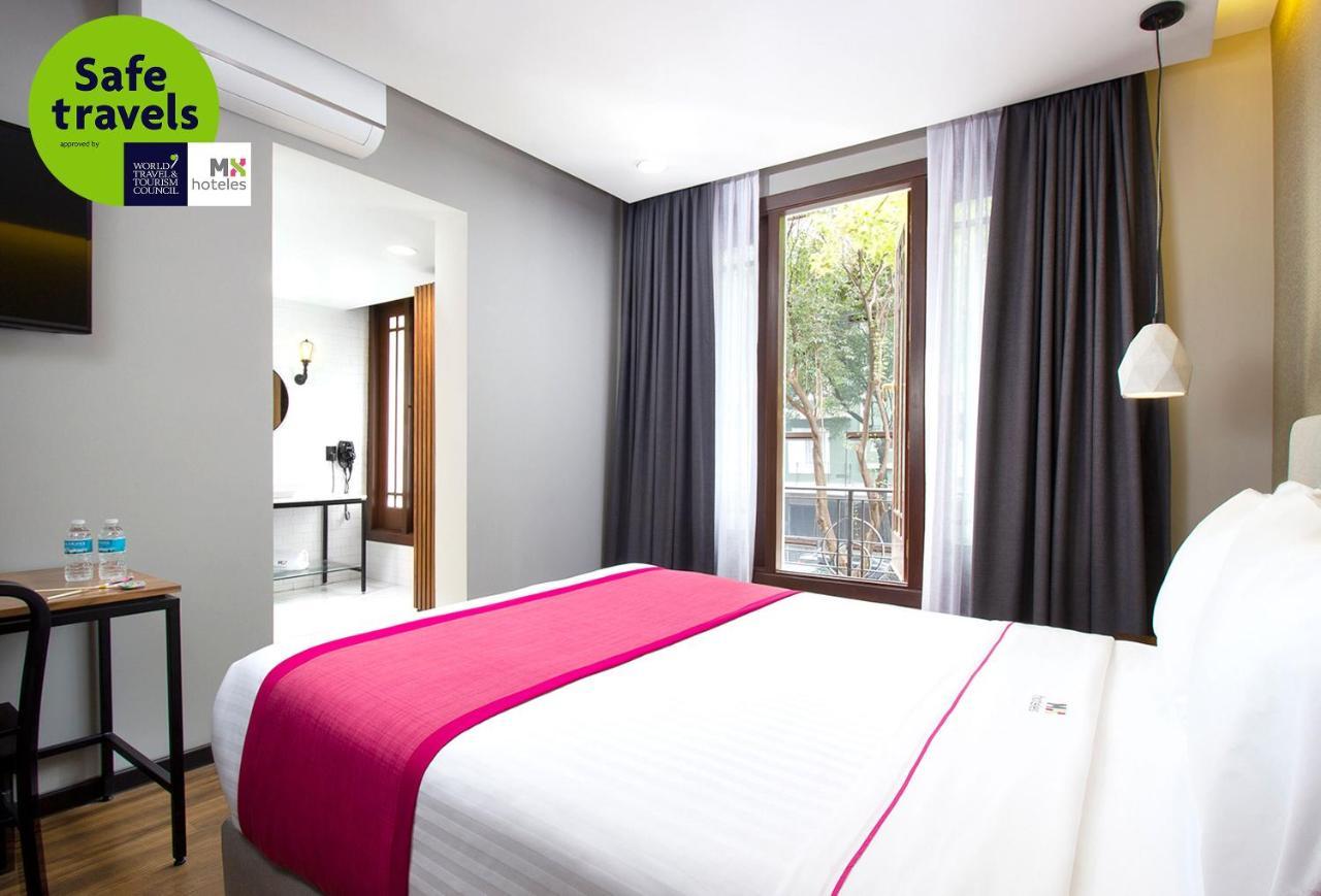 Hotel Mx Mas Reforma Mexico City Ngoại thất bức ảnh