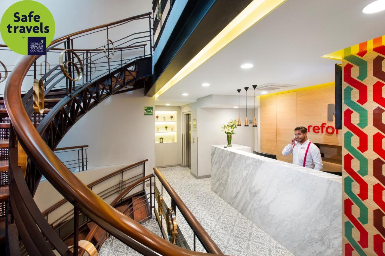 Hotel Mx Mas Reforma Mexico City Ngoại thất bức ảnh