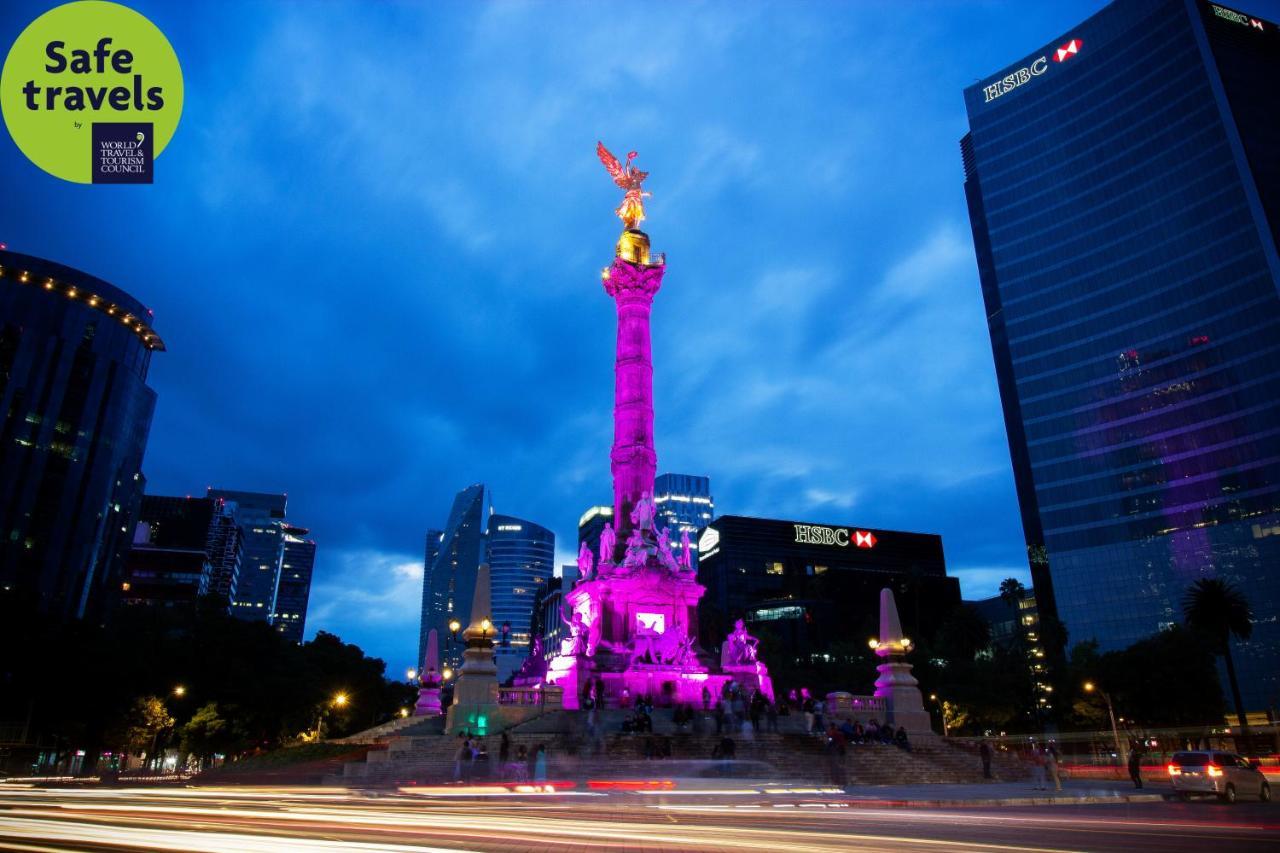 Hotel Mx Mas Reforma Mexico City Ngoại thất bức ảnh