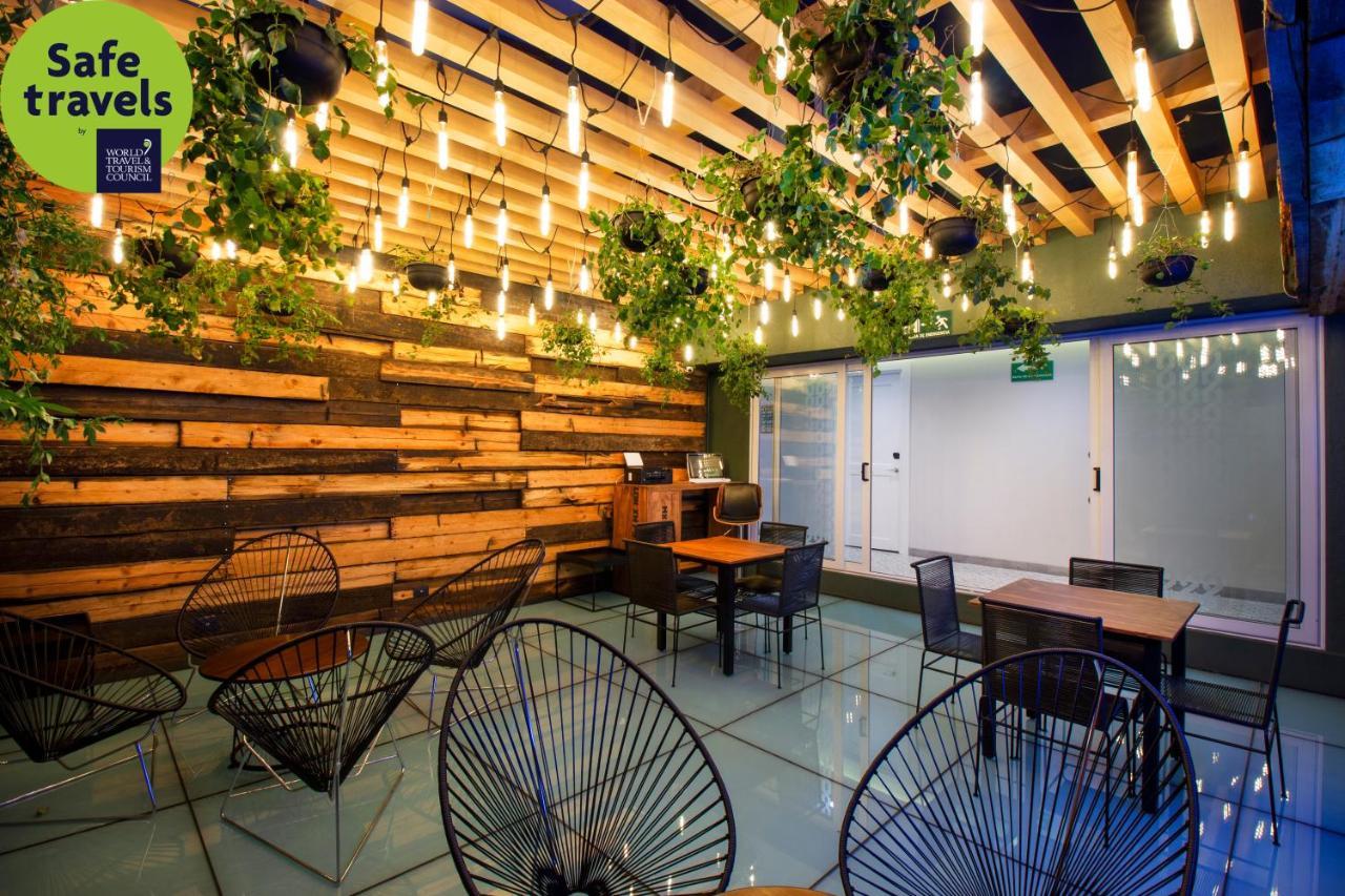 Hotel Mx Mas Reforma Mexico City Ngoại thất bức ảnh