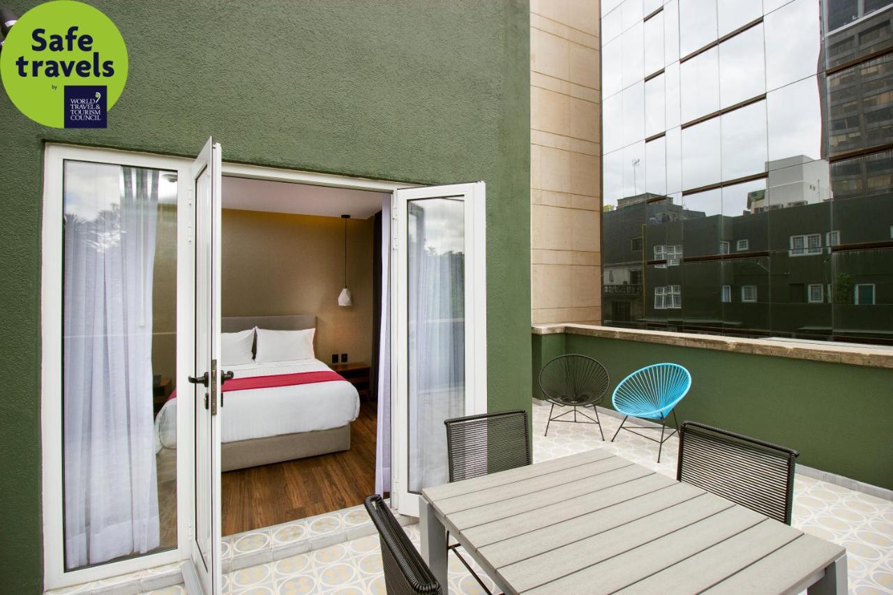 Hotel Mx Mas Reforma Mexico City Ngoại thất bức ảnh