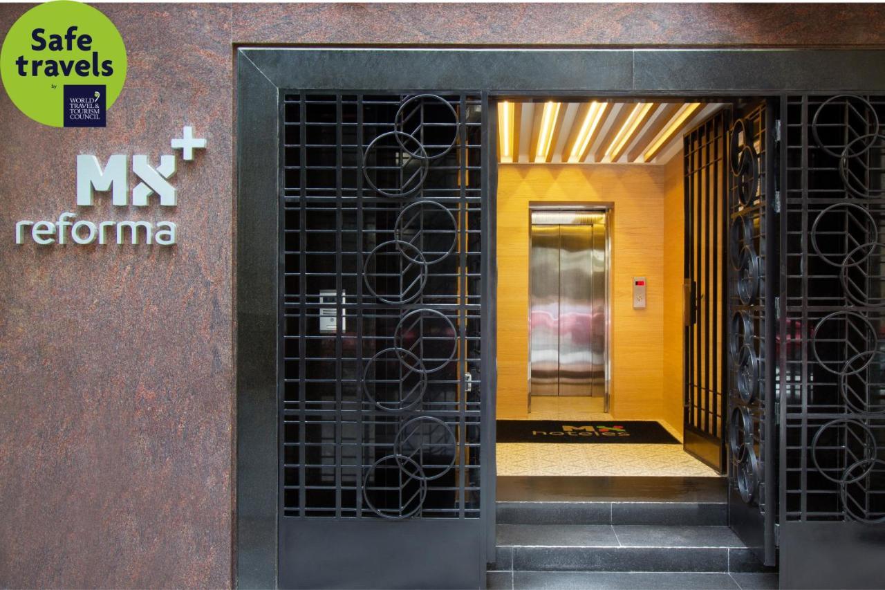 Hotel Mx Mas Reforma Mexico City Ngoại thất bức ảnh