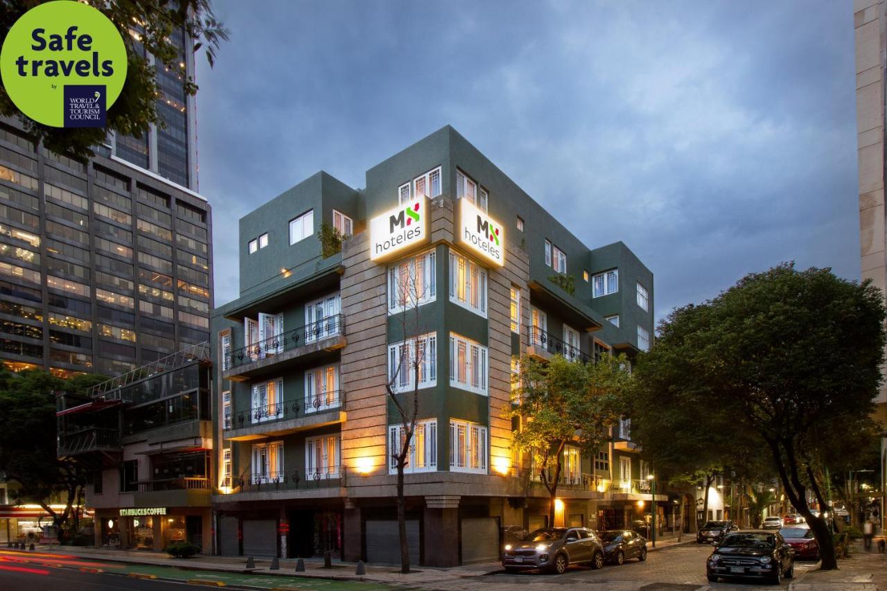 Hotel Mx Mas Reforma Mexico City Ngoại thất bức ảnh