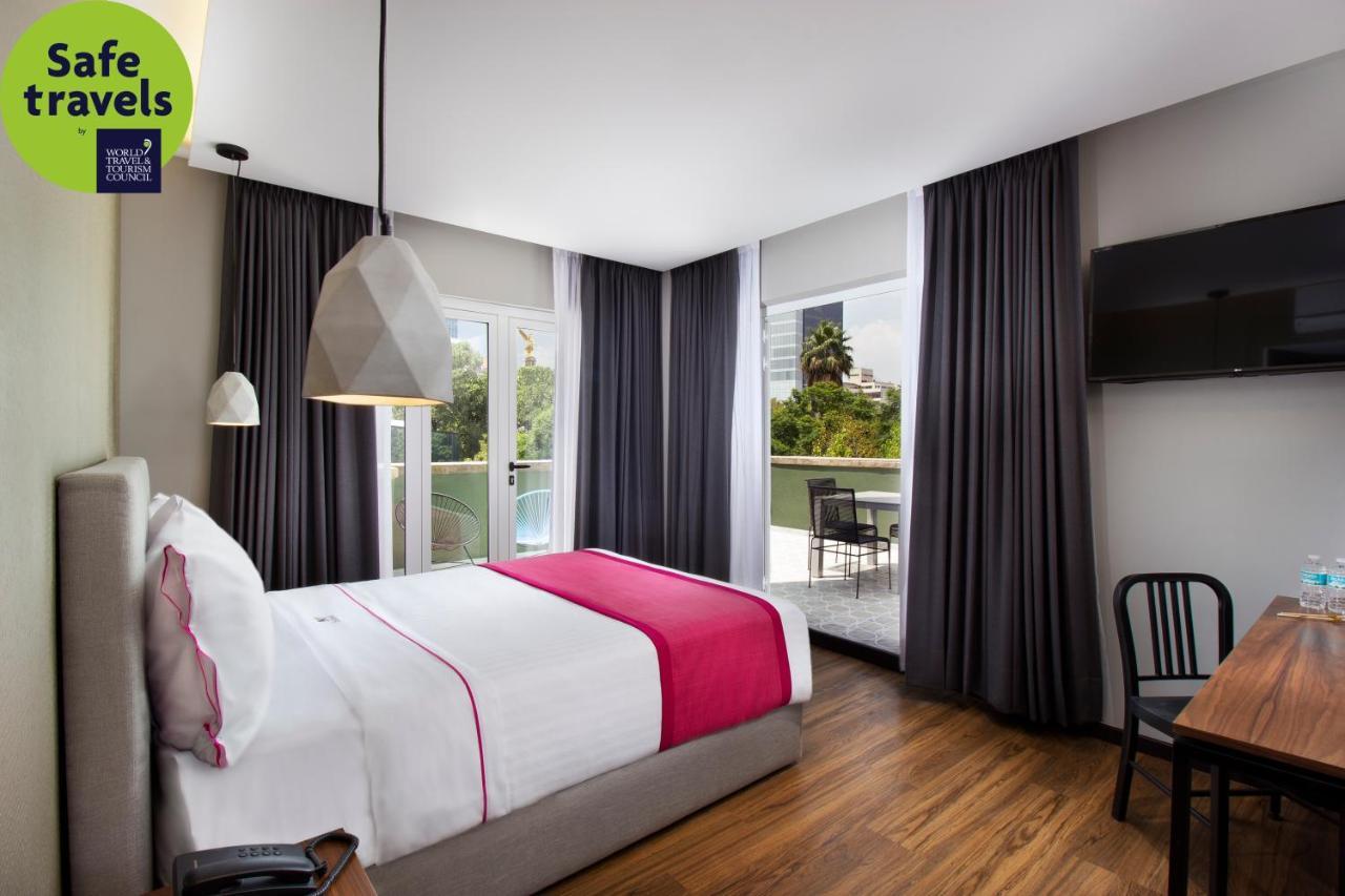 Hotel Mx Mas Reforma Mexico City Ngoại thất bức ảnh