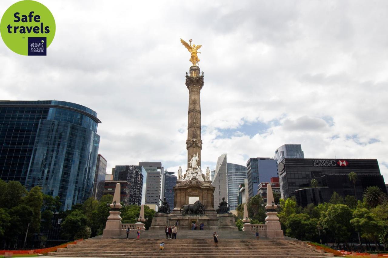 Hotel Mx Mas Reforma Mexico City Ngoại thất bức ảnh