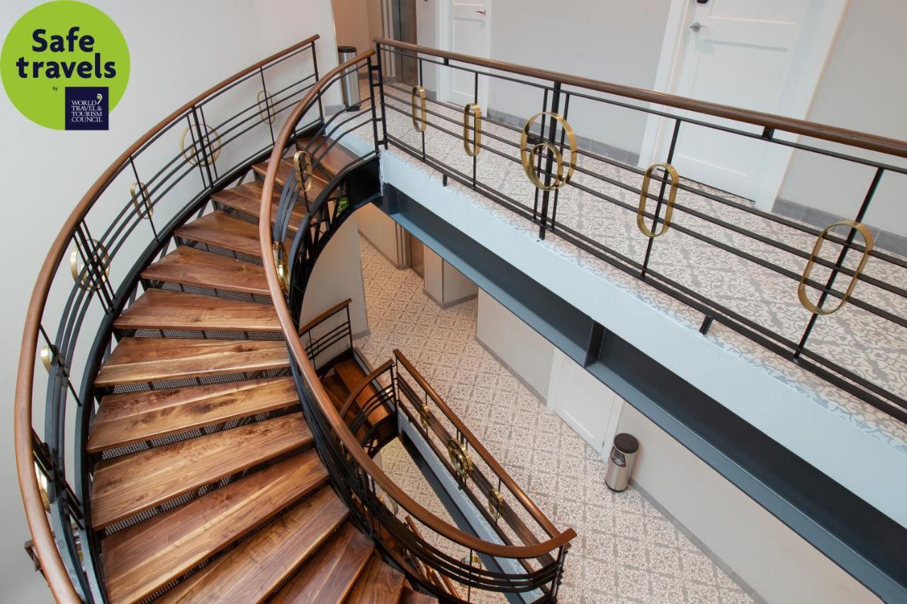 Hotel Mx Mas Reforma Mexico City Ngoại thất bức ảnh