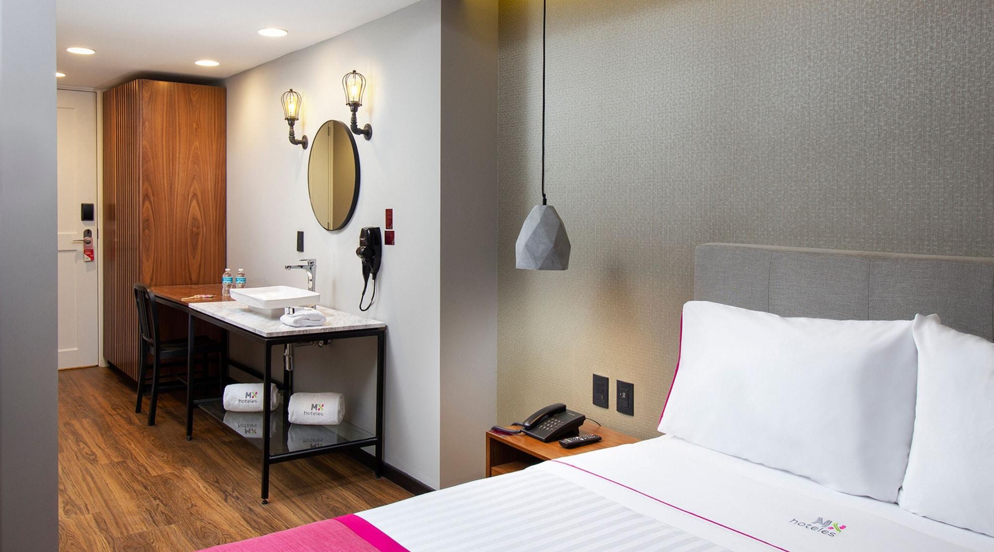 Hotel Mx Mas Reforma Mexico City Ngoại thất bức ảnh