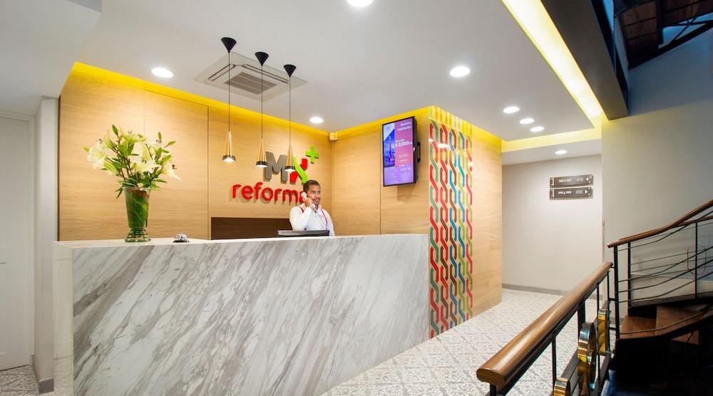 Hotel Mx Mas Reforma Mexico City Ngoại thất bức ảnh