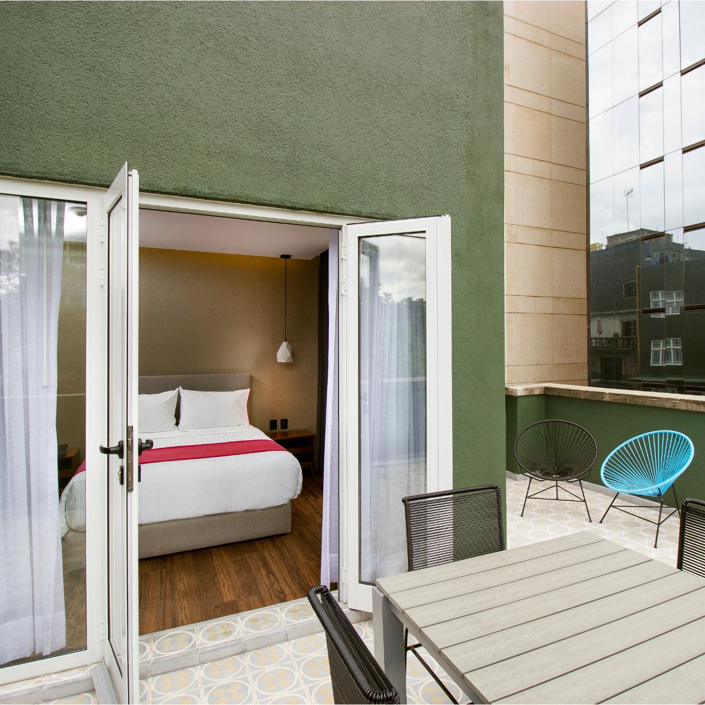 Hotel Mx Mas Reforma Mexico City Ngoại thất bức ảnh