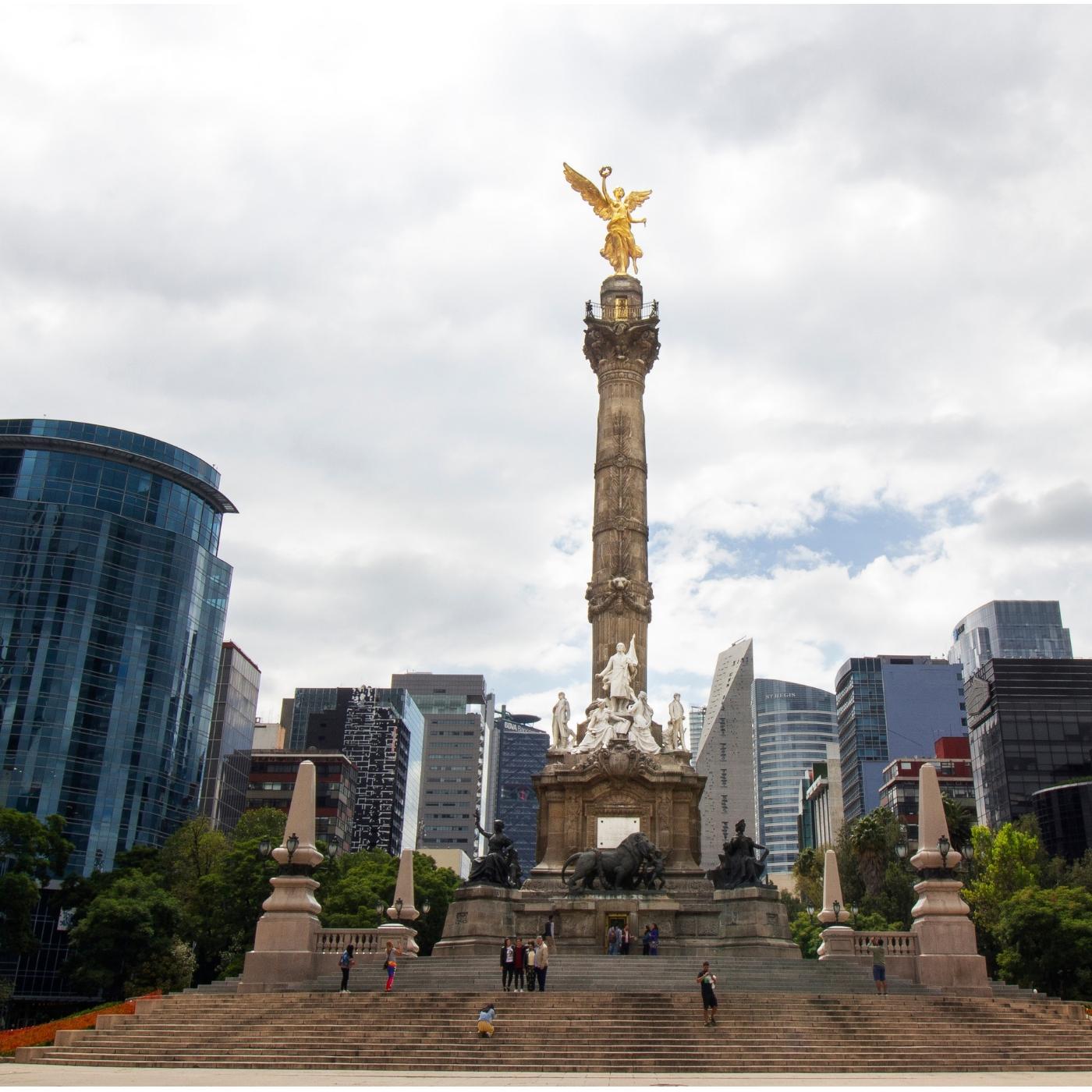 Hotel Mx Mas Reforma Mexico City Ngoại thất bức ảnh