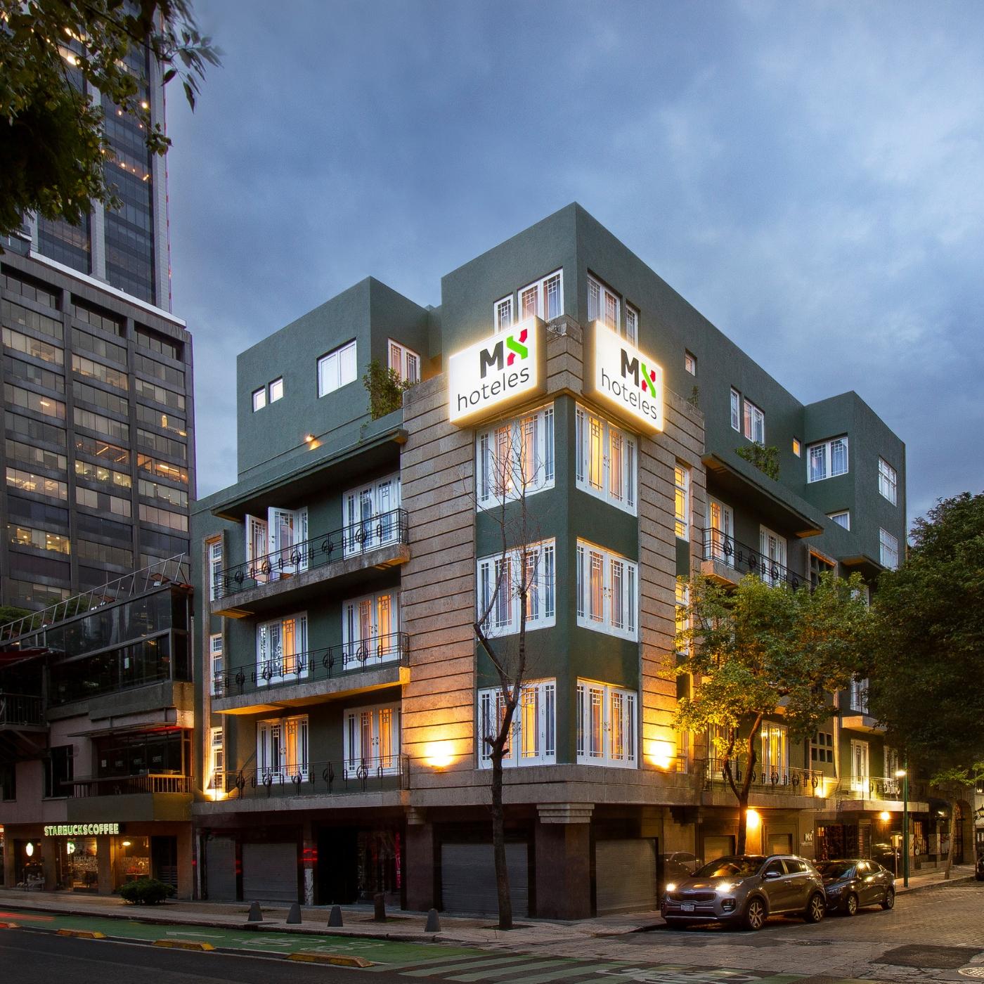 Hotel Mx Mas Reforma Mexico City Ngoại thất bức ảnh