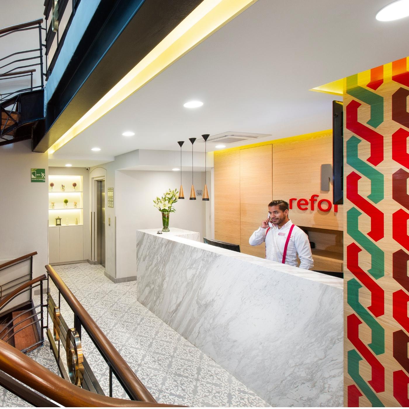 Hotel Mx Mas Reforma Mexico City Ngoại thất bức ảnh