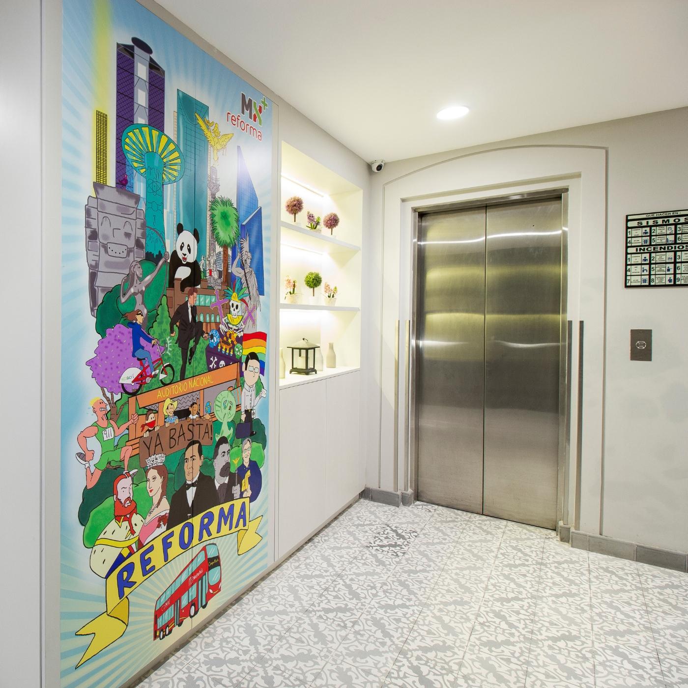 Hotel Mx Mas Reforma Mexico City Ngoại thất bức ảnh