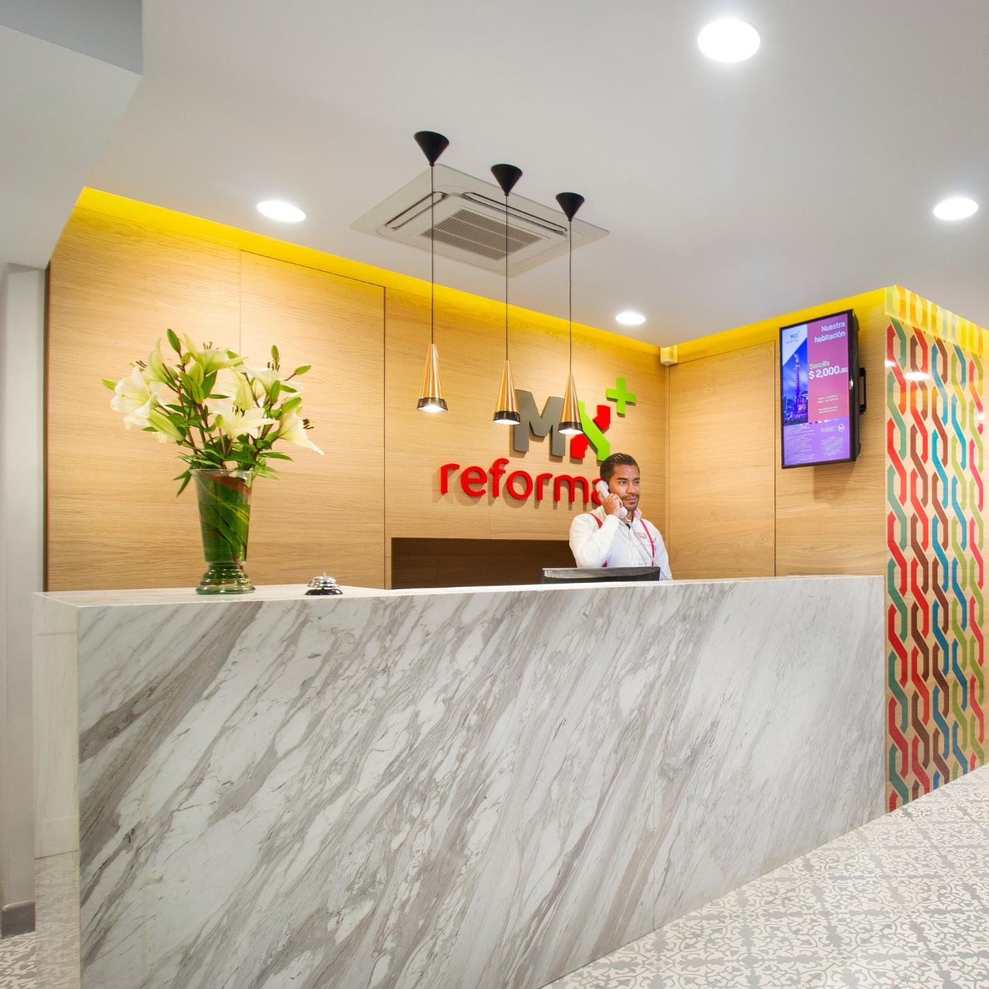 Hotel Mx Mas Reforma Mexico City Ngoại thất bức ảnh