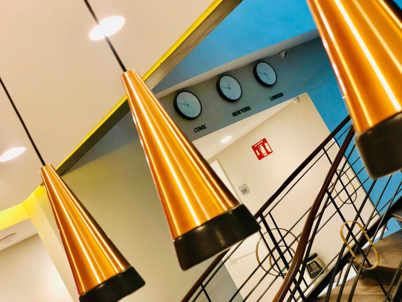 Hotel Mx Mas Reforma Mexico City Ngoại thất bức ảnh
